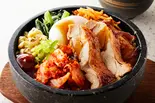 漬け込みチキンビビンバ（韓国熟成焼肉コギヤ 墨田）