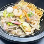 塩皿うどん(ぱりぱり麺)（【具沢山野菜 皿うどん ちゃんぽん】弐(に)）