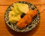 鶏むね串カツ（月兎）