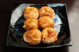 たこ焼き6個入り(坊主)（たこ天神）