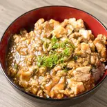 とり九特製！大山鶏の麻婆豆腐丼  Mapo tofu rice bowl with chicken（とり九）