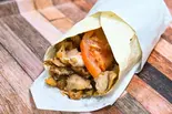 ケバブラップ(チキン)/Kebab Wrap(Chicken)（アジアン ハットバザール ＆ フード）