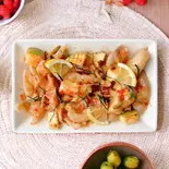 骨なし鶏の足のタイソース(Chân gà rút xương sốt thái)（GENZ Tea＆Food）