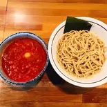 魚介豚骨辛つけ麺（一心堂 下井草店）