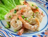 ガーリックプラワン garlic prowan（インド料理 インド村）