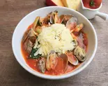 【チーズ】太陽のボンゴレ麺 Taiyo no Vongole Ramen with Cheese(太陽のトマト麺 大塚北口店)