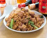 【当店人気NO.2】牛バラ野菜醤油チャーハン（中国家庭料理 佳成）
