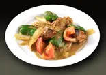 スパイスチキンココナッツ Spicy Chicken Coconut（スリランカ家庭料理 モナラ）
