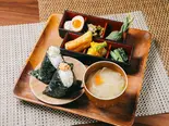 新潟おむすび御膳（おむすび cafe ＆ dining micro-cafe）
