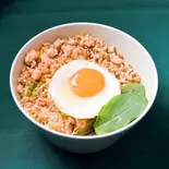 【ポテト＆ドリンクセット】ガパオライス（クオッカキッチン）