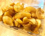 ● ひねりサイドワインダーカットポテト MEGAサイズ 600g!!!(【大盛ご飯300g無料】のり弁大好き わんぱく弁当)