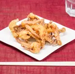 イカゲソの唐揚げ（香港プラザ）