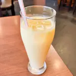 オレンジラッシー Orange Lassi(Namaste Asian Dining & Bar浅草店)