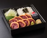 熟成牛赤身カツ弁当 中 100g(牛かつ 黒べこ 墨田)