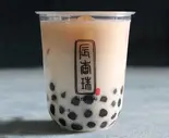 ほうじ茶ミルクティー（辰杏珠 大須店）