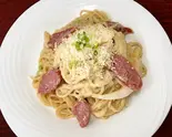 カルボナーラパスタ/Carbonara Pasta（アジアンダイニング サムジャナ）