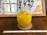 オレンジジュース（喫茶ぱわーすぽっと）