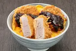 コク旨濃厚！味噌焼きかつ丼〜ヒレ〜（焼きかつ丼 勝吉 西新店）