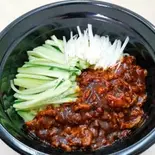 ジャージャンメン(中華料理錦楽軒)
