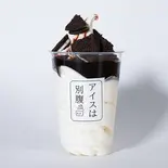 チョコクッキー,（アイスは別腹新小岩店(アイス、りんご飴)）