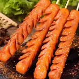 炸王中王火腿肠1本（姉妹骨湯麻辣燙）