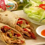 カーティロール/Kathi Roll（The Pakuu Indian restaurant）