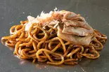 おた福ソース豚焼きそば(お好み焼き おた福商店 八王子・日野店)