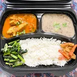 ダールバットセット(Dal Bhat Set) マトン（マックセ ダイニング＆バー）