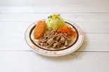 豚からし焼肉セット（キッチンABC池袋東口店）