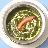ほうれん草チキンカレー hourensou chicken（イエティ アジアンレストラン＆バー）