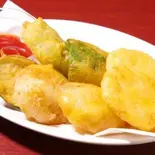 ミックスパコラ Mix Pakora（インド.ネパール料理 PATIYALA PALACE）