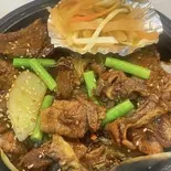 スタミナ焼肉丼（喜家♡丼丸♡【手作り総菜弁当キヤ】）