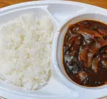 ハヤシライス大盛り（高橋商店）