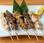 串焼き5本盛り（鳥道楽北千住店）