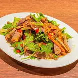 砂肝のピリ辛和え(凉拌鸡胗)（李湘潭湘菜館）