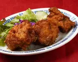 自家製からあげ(3個)（ホルモン焼きそば おとうちゃん 日吉店）