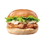 【単品】タルタルチキンバーガー Tartar Chicken Burger(ゼッテリア 新越谷ヴァリエ店)
