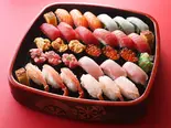 厳選盛り込み(1人前/10貫〜)(柿家すし 神田店)