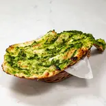 Green coconut naan グリーンココナッツナン（カルナ インドナン＆カレー 平岸店）