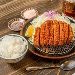 肩ロースかつ弁当(中/200g)（いっぺこっぺ 秋葉原店）