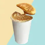 コシアンホットク Hotteok with sweet potatoes（アリランホットドック 浅草）