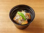 名物肉吸い（居酒屋食堂ファッチューチョン）