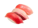 まぐろ+活〆はまち+中とろ（スシロー 仙台一番町店）