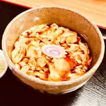 かき卵うどん（西麻布 布袋家）
