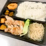 鶏のナンコツ弁当(快食いっぽ)