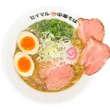 【お得な大盛り】特製焼き干し中華そば（ラーメンステーション 大阪駅前第4ビル店）