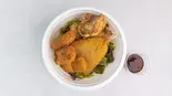 ミックスフライ丼(丼ぶり専門店 丼ちゃん騒ぎ 浅草店)