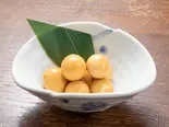 ウズラの柚子胡椒漬け（もつ鍋X九州おつまみ くすお西船橋店）