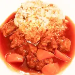 酢豚あんかけ炒飯（味中味）