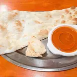 バターチキンカレー+サモサセットButter chicken+Samosa set(ジャムナカレーJAMUNA CURRY)